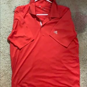 Adidas clima Cool golf polo